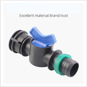 Sistema de <span class=keywords><strong>Riego</strong></span> por Goteo con Válvula Mini para Manguera de <span class=keywords><strong>Riego</strong></span> de Plástico - Product Image 2