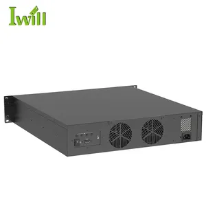 2U 6 lan 4 spf rack firewall router H610 chipset network server 12th 13th gen firewall pc