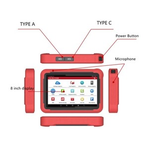 New <strong>Launch</strong> <strong>X431</strong> PROS V5.0 Diagnostic Tool 37 Special Functions Intelligent Diagnose <strong>TPMS</strong> Supports CANFD and DOIP Global Version - Product Image 2