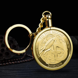 Recuerdo promocional Metal Craft Limeted Edition Monedas Moneda conmemorativa 3D europea y americana con llavero de metal - Product Image 2