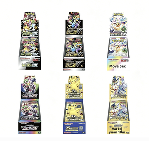 Caja Original Sin Abrir, Versión Japonesa, Set de Cartas Pokémon Generación 151, Pikachu Scarlet-Violet EX, Caja Colgante para Colección de Cartas - Product Image 4