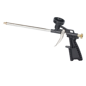 Schiuma espansa pistola a spruzzo sigillante strumento di erogazione di schiuma di vetro sigillante durevole in schiuma di alluminio colla pistola per mastice strumenti per soffitto - Product Image 5