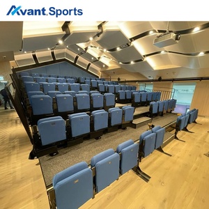 Avant thể thao Telescopic/có thể thu vào chỗ ngồi hệ thống trong nhà phòng tập thể dục rạp hát tại <span class=keywords><strong>Auditorium</strong></span> ghế chỗ ngồi với văn bản Pad di động tẩy trắng - Product Image 5