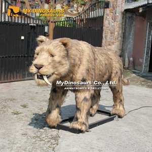 My Dino Ice Age Animal Diente <span class=keywords><strong>de</strong></span> sable Gato Smilodon Animatronic - Product Image 2