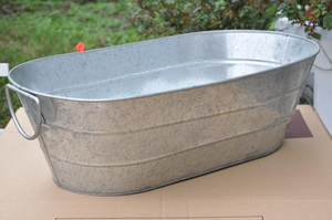 Tùy Chỉnh Thanh Lớn Ice Cooler <span class=keywords><strong>Bucket</strong></span> Với Đứng Rượu Vang Ice <span class=keywords><strong>Bucket</strong></span> Kim Loại Nước Giải Khát Bồn Tắm - Product Image 2