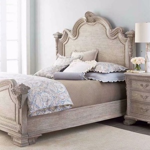 <span class=keywords><strong>Letto</strong></span> Matrimoniale in Legno Massello di Alta Gamma Americano, Arredamento <span class=keywords><strong>su</strong></span> <span class=keywords><strong>Misura</strong></span> con Letti King-size - Product Image 2