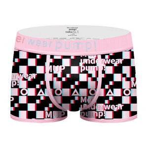 PUMP Nuovi Arrivi: Boxer da <span class=keywords><strong>Uomo</strong></span> in Nylon con Stampa alla Moda, Slip da <span class=keywords><strong>Uomo</strong></span> per Vendita all'Ingrosso - Product Image 6
