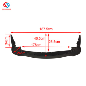 Alerón Delantero Regular de Fábrica Chaoshenghang para Dodge Challenger 2015-2023, Divisor de Parachoques Delantero, Accesorios RT - Product Image 2