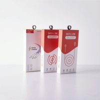 Boîte de produits électroniques de conception personnalisée Kit d'adaptateur de câble de données USB multifonctionnel Boîtes d'emballage de câble avec blister