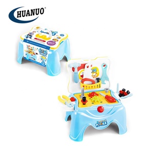 Good Quality <strong>Tool</strong> Table Children's Toys 100pcs <strong>Kids</strong> <strong>Tools</strong> Toy Electric <strong>Tool</strong> Toys <strong>Set</strong> for Boy and Girls - Product Image 4