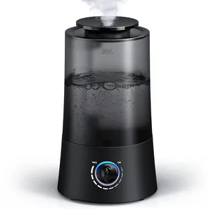 2022 GEMEO 3.2L शीर्ष भरने गर्म बेचने घुंडी विसारक H2O धुंध Humidifier