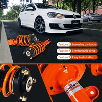 EDDY Custom Made üretici tedarik araba amortisör coilover süspansiyon Toyota Corolla için