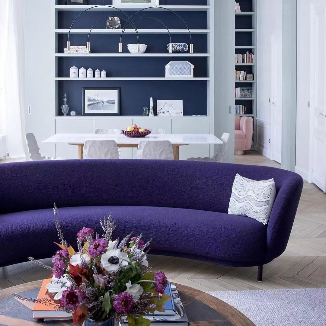 Indoor Furniture Living Room Sofa Set New Design Fabric Modern Sectional Sofa