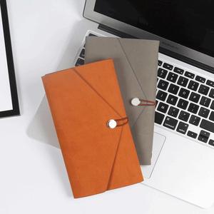Cuadernos de Cuero PU de Lujo, Fabricante de Cuadernos con Logotipo Personalizado, Diseño A5, Cuaderno con Banda Elástica Personalizada - Product Image 3