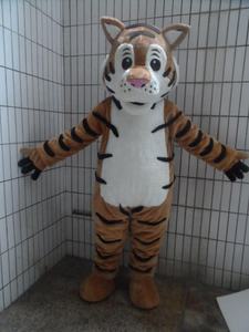 बिक्री के लिए विज्ञापन में प्रयुक्त बाघ शुभंकर वेशभूषा/कस्टम शुभंकर - Product Image 2