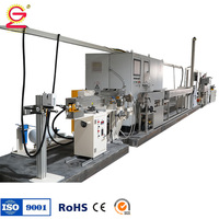 Machine d'extrudeuse de câble de PVC de fabrication de câble électrique de 65mm/câble faisant la machine pour la ligne d'extrusion de veste d'isolation