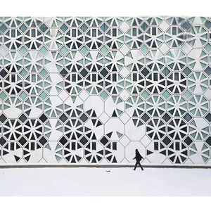 Murs-rideaux contemporains en aluminium anodisé anti-corrosion, panneaux transparents pour l'extérieur des bâtiments, 70 pouces et plus - Product Image 4