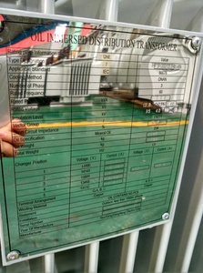 Máy Biến Áp Đặt Hàng Trực Tiếp Trong Kho/Máy Biến Áp Máy Phát Điện YNd11 Loại Dầu <span class=keywords><strong>200kVA</strong></span> 13.8-0, 48kv - Product Image 6