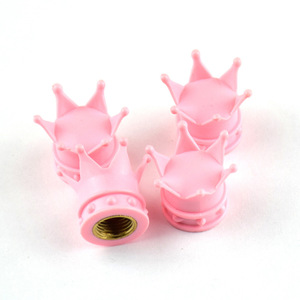 Cache-valve de roue en acier inoxydable, cinq couleurs, pour valve tubeless, type American Mouth - Product Image 3
