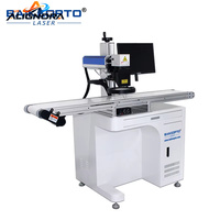 Machine de marquage laser à fibre JPT M7 Mopa 100W, graveur laser à fibre, marqueur laser 300x300mm avec axe rotatif de 80mm