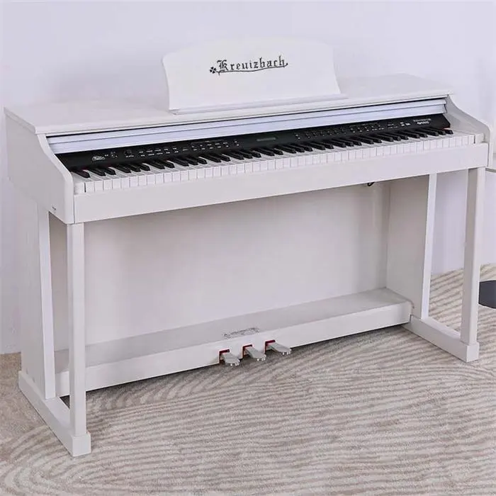 K-8818 White color Music keyboard instrument Digital piano