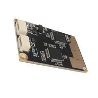 2MP GC02M2 HD double objectif capteur cmos synchrone 3D RGB + IR double Vision module de caméra usb