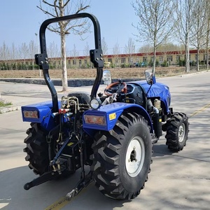 Mini <span class=keywords><strong>tracteur</strong></span> agricole 4x4 avec motoculteur <span class=keywords><strong>pour</strong></span> le labour et le semis des tâches agricoles - Product Image 5