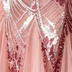 Proveedor <span class=keywords><strong>de</strong></span> <span class=keywords><strong>Vestidos</strong></span> <span class=keywords><strong>de</strong></span> Noche <span class=keywords><strong>de</strong></span> Lentejuelas con Tirantes Finos y Escote Cuadrado, Estilo Sirena, Personalizados al por Mayor - Product Image 3