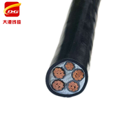 3-, 4-, 5-adriges 16mm 25mm 35mm 50mm 70mm 120mm 150mm Kupferkern XLPE PVC Unterirdisches Armiertes Stromkabel YJV YJV2