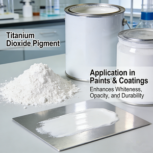 Dióxido de Titanio TiO2 de Alta Calidad, Pigmento de Dióxido de Titanio para la Industria del Plástico - Product Image 2
