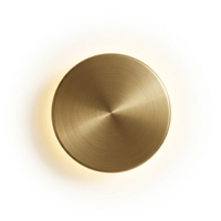 Applique murale LED sans fil rechargeable de luxe, moderne et minimaliste, à piles, petite applique murale LED tactile pour la décoration de restaurant