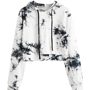 Áo Chui Đầu Có thể tùy chỉnh cộng với kích thước in Hoodies của phụ nữ thoáng khí cắt Tops - Product Image 1