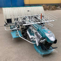 Transplanteur manuel de riz, machine à planter les semis de riz, 4/6 rangs avec moteur ou moteur électrique