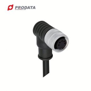 สายเคเบิล M16มุมขวาสำหรับรถยนต์ IP67หญิง5 7 8พิน - Product Image 3