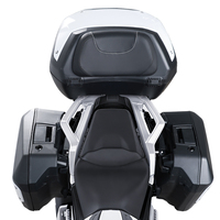 Nouvel ensemble de trois valises PP pour moto, compatible avec Honda NC750X, pour la modification/amélioration : Top Case 50L, Valises latérales gauche 33L et Valise arrière droite 30L