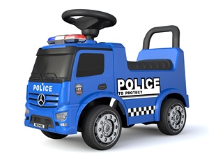 Nuevo diseño del bebé coche de juguete paseo eléctrico en el coche a pie piso Scooter con licencia Benz Antos 656 - Product Image 2