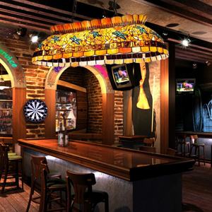 Lampe suspendue en verre teinté avec 6 lumières, design libellule, pour salle à manger, hôtel et villa, éclairage et décoration - Product Image 3