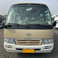 Bon prix, neuf, pour bus de passagers diesel manuel modèle Coaster 30 places à vendre
