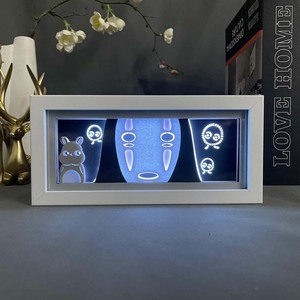 171 Nuevos Diseños de Lámparas de Papel Tallado en 3D de <span class=keywords><strong>Pikachu</strong></span> de Pokémon, Caja de Luz LED de Anime, Serie de Manualidades para Cosplay al Aire Libre - Product Image 2
