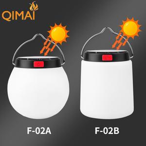 ไฟแคมป์ปิ้ง LED ยี่ห้อ Yiwu รุ่น F-02 ชาร์จพลังงานแสงอาทิตย์ได้ ขนาดกะทัดรัด พกพาสะดวก แสงสีเหลืองอบอุ่น สำหรับใช้งานกลางแจ้ง - Product Image 3