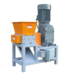 Heavy Duty công nghiệp chất thải lốp Shredder, phế liệu xe lốp Shredder máy