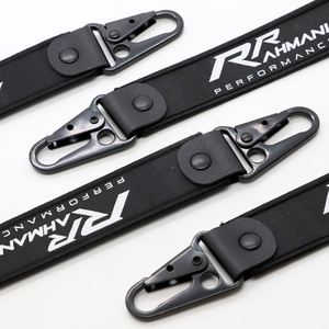Lanière de clé personnalisable avec clip robuste pour la culture automobile et la performance, porte-clés souvenir Jet Tag - Product Image 4