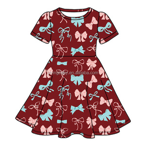 Abiti Casual con Motivi Personalizzati per Bambine e Ragazze, Abbigliamento per Bambini all'Ingrosso - Product Image 5