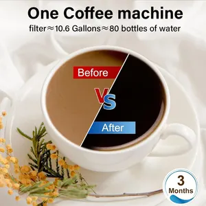 Kahve makineleri su filtresi kartuşu SES 990/980/500/878/875/880/920/810