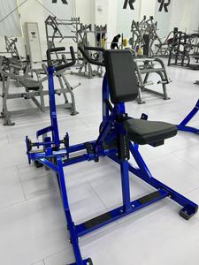 Thương mại Thiết bị tập thể dục Q235 thép mạ kẽm Rosen tập thể dục thể hình Workout tấm nạp búa ngồi hàng máy - Product Image 5