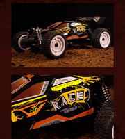 OEM 16201 HXJ TOYS 2.4GHz 4WD 35KM/H Véhicule RC à grande vitesse avec LED, camion télécommandé, jouet de voiture tout-terrain