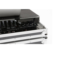 Flight case pour contrôleur DJ avec glissière pour ordinateur portable pour DENON MC-4000