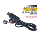 Cable de Descarga Original CH340G CH340, Adaptador de Cable USB a TTL Serial, Compatible con WIN7 8 10 para Arduino y Raspberry Pi