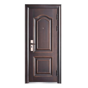 Pintu Masuk Keamanan Bersertifikat EN ISO - Baja Galvanis dengan Isian Poliuretan & Lapisan Film PVC - Product Image 2