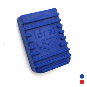 Cubierta de goma roja para pedales de coche, alfombrillas para el suelo del coche - Product Image 1